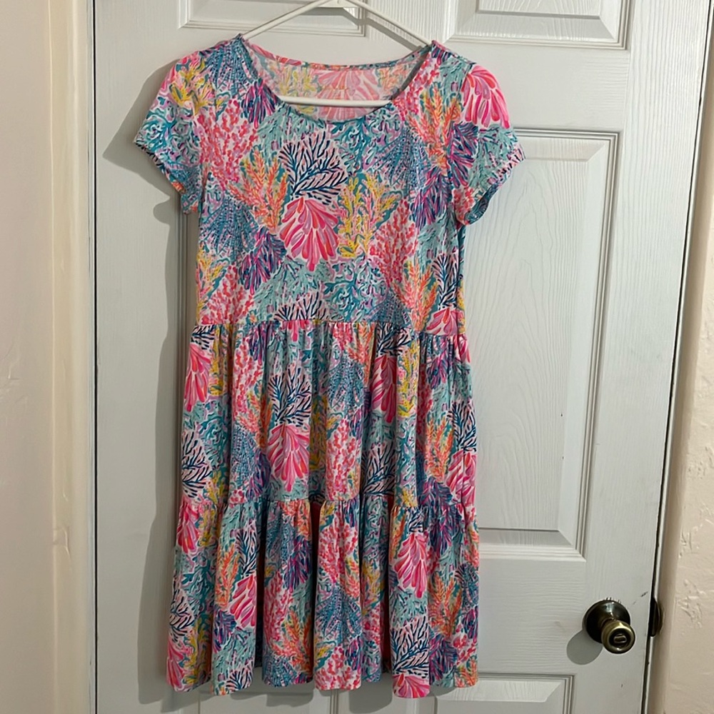 Lilly Pulitzer sun dress